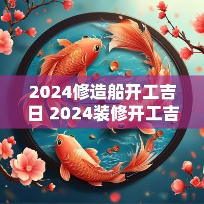 2025修造船开工吉日 2025装修开工吉日
