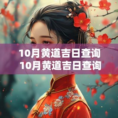 10月黄道吉日查询 10月黄道吉日查询2025年装修房子