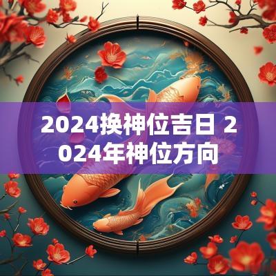 2025换神位吉日 2025年神位方向