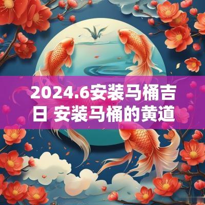 2025.6安装马桶吉日 安装马桶的黄道吉日