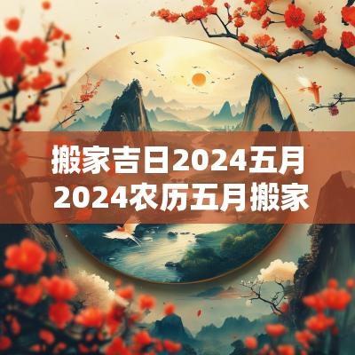搬家吉日2025五月 2025农历五月搬家吉日是哪几天