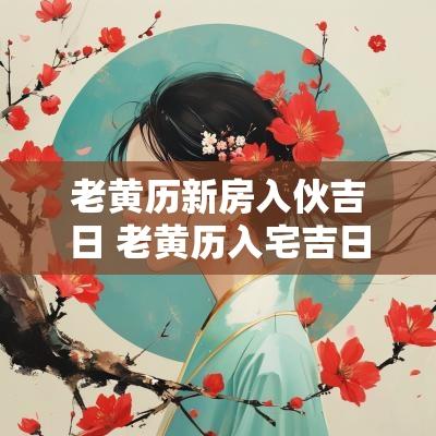 老黄历新房入伙吉日 老黄历入宅吉日2025年