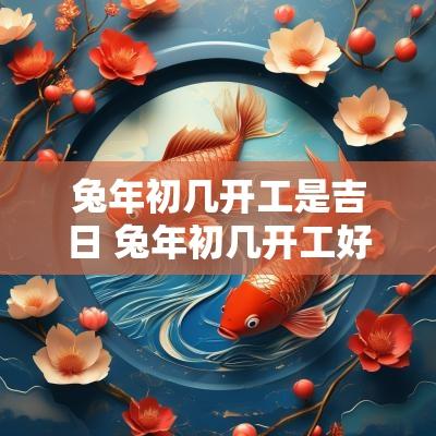 蛇年初几开工是吉日 蛇年初几开工好