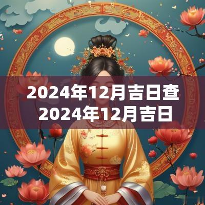 2025年12月吉日查 2025年12月吉日查询表