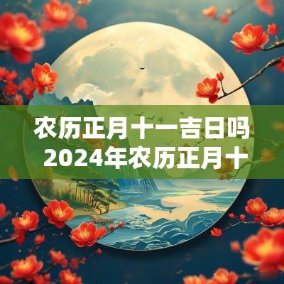 农历正月十一吉日吗 2025年农历正月十一日子好吗