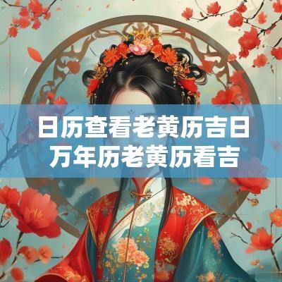 日历查看老黄历吉日 万年历老黄历看吉日日历通