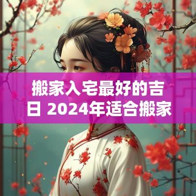 搬家入宅最好的吉日 2025年适合搬家入宅的日子