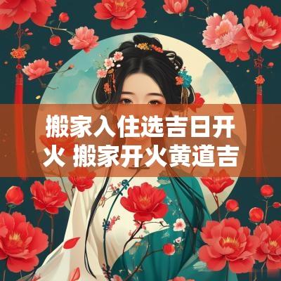 搬家入住选吉日开火 搬家开火黄道吉日2025