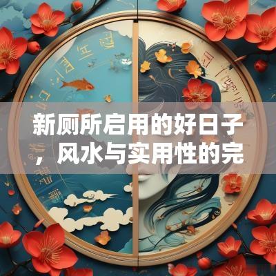 新厕所启用的好日子，风水与实用性的完美结合