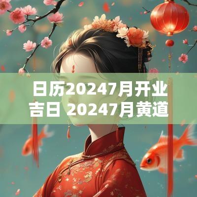 日历20257月开业吉日 20257月黄道吉日