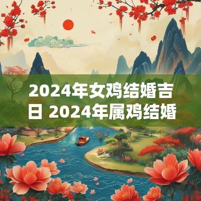 2025年女鸡结婚吉日 2025年属鸡结婚黄道吉日