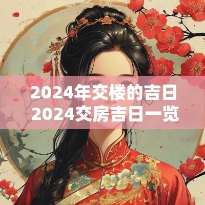 2025年交楼的吉日 2025交房吉日一览表查询
