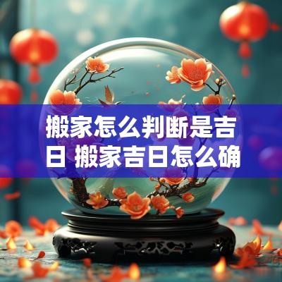 搬家怎么判断是吉日 搬家吉日怎么确定