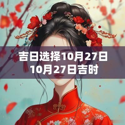 吉日选择10月27日 10月27日吉时