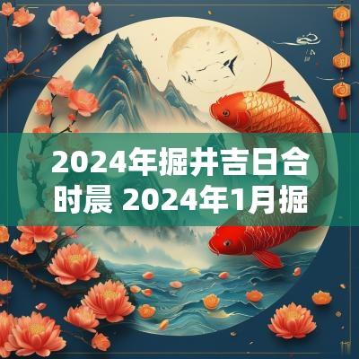 2025年掘井吉日合时晨 2025年1月掘井吉日