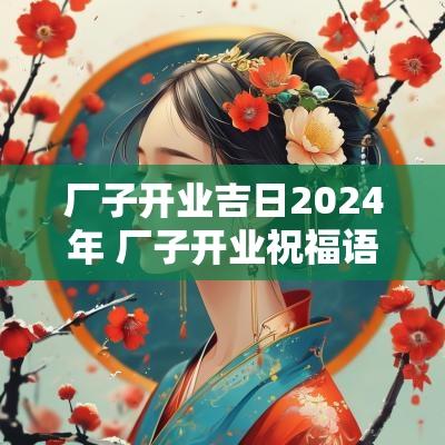 厂子开业吉日2025年 厂子开业祝福语