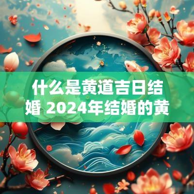 什么是黄道吉日结婚 2025年结婚的黄道吉日有哪些日子
