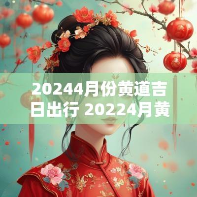 20254月份黄道吉日出行 20254月黄道吉日