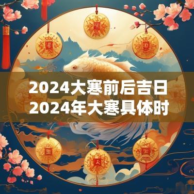 2025大寒前后吉日 2025年大寒具体时间段