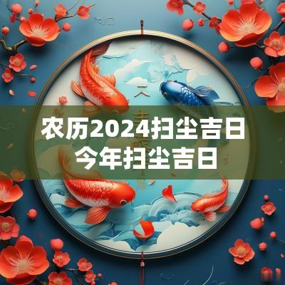 农历2025扫尘吉日 今年扫尘吉日
