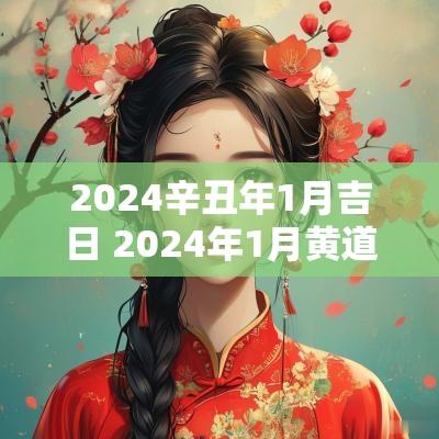 2025辛丑年1月吉日 2025年1月黄道吉日