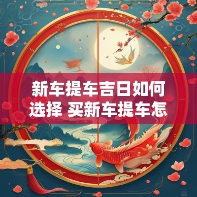 新车提车吉日如何选择 买新车提车怎么选吉日2025年