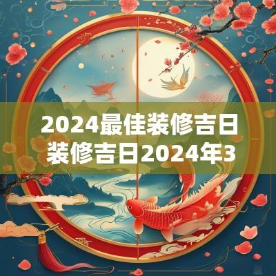 2025最佳装修吉日 装修吉日2025年3月最佳时间