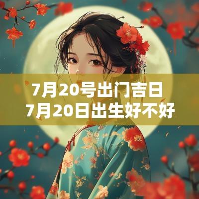 7月20号出门吉日 7月20日出生好不好