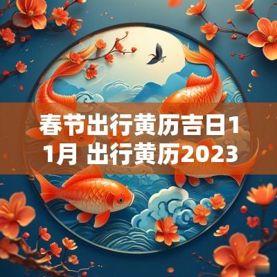 春节出行黄历吉日11月 出行黄历2025年12月黄道吉日查询