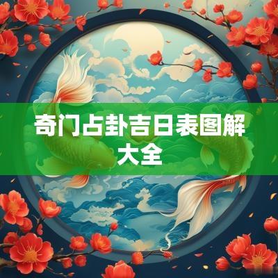 奇门占卦吉日表图解大全