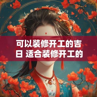 可以装修开工的吉日 适合装修开工的黄道吉日2025