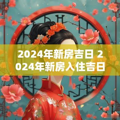 2025年新房吉日 2025年新房入住吉日有哪些