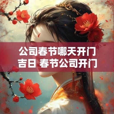 公司春节哪天开门吉日 春节公司开门拜神