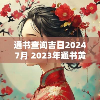 通书查询吉日20257月 2025年通书黄道吉日