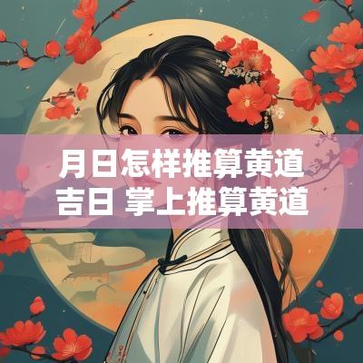 月日怎样推算黄道吉日 掌上推算黄道吉日方法