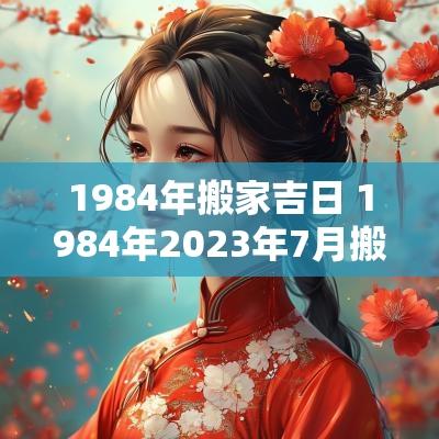 1984年搬家吉日 1984年2025年7月搬家吉日