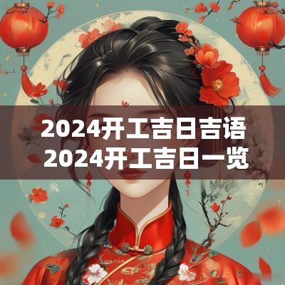 2025开工吉日吉语 2025开工吉日一览表
