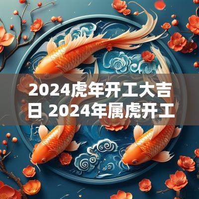 2026马年开工大吉日 2026年属虎开工吉日 2026马年开工大吉日 2026年属虎开工吉日
