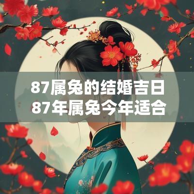 87属兔的结婚吉日 87年属兔今年适合结婚吗