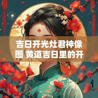 吉日开光灶君神像图 黄道吉日里的开光是什么意思