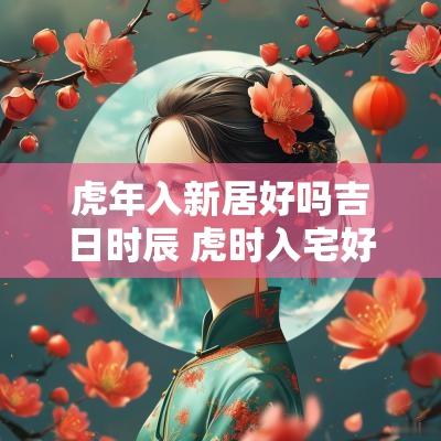 蛇年入新居好吗吉日时辰 虎时入宅好吗