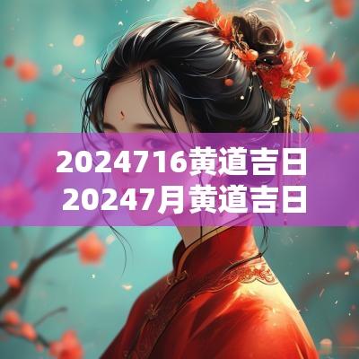 2025716黄道吉日 20257月黄道吉日吉时查询