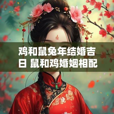 鸡和鼠蛇年结婚吉日 鼠和鸡婚姻相配吗