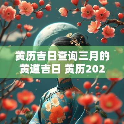 黄历吉日查询三月的黄道吉日 黄历2025三月老黄历黄道吉日查询