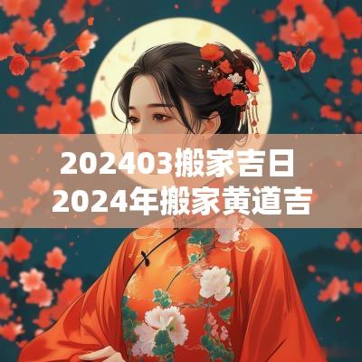 202503搬家吉日 2025年搬家黄道吉日