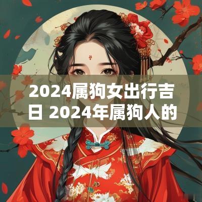 2025属狗女出行吉日 2025年属狗人的全年运势及运程女