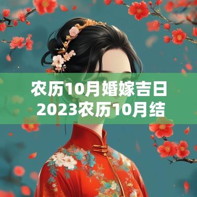 农历10月婚嫁吉日 2025农历10月结婚黄道吉日查询表