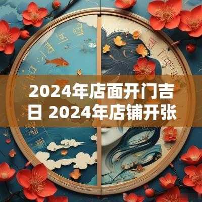2025年店面开门吉日 2025年店铺开张最吉利日子有哪些