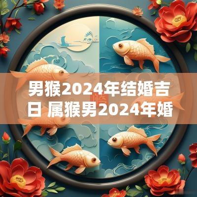 男猴2025年结婚吉日 属猴男2025年婚姻如何