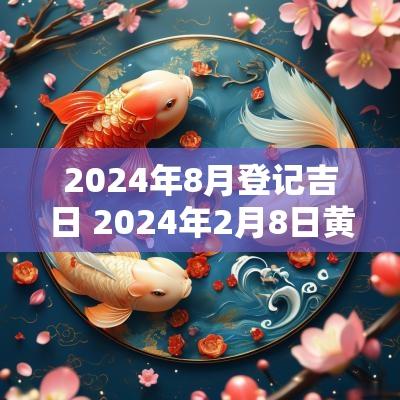 2025年8月登记吉日 2025年2月8日黄道吉日查询登记